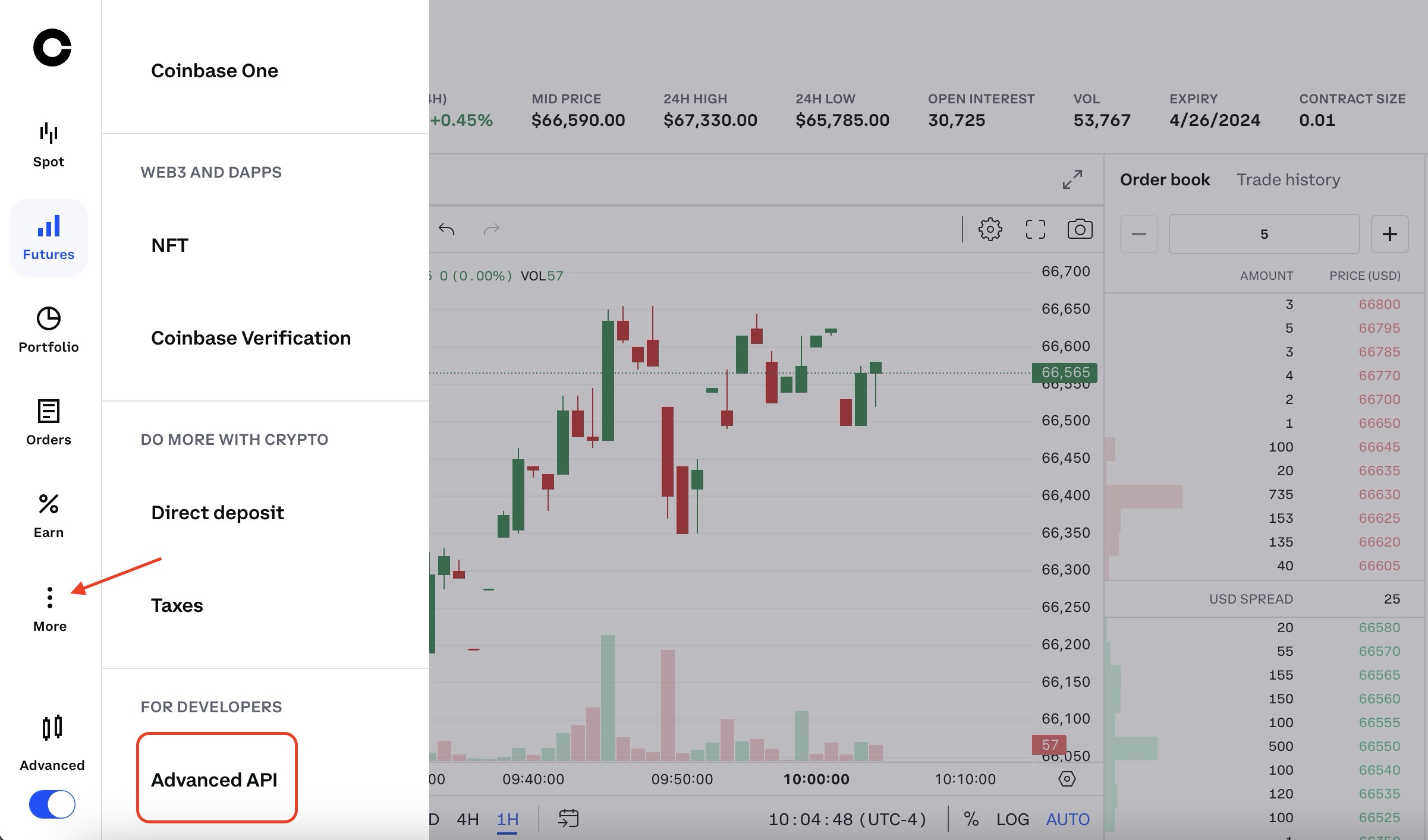 Coinbase Advanced – Anny smart trading