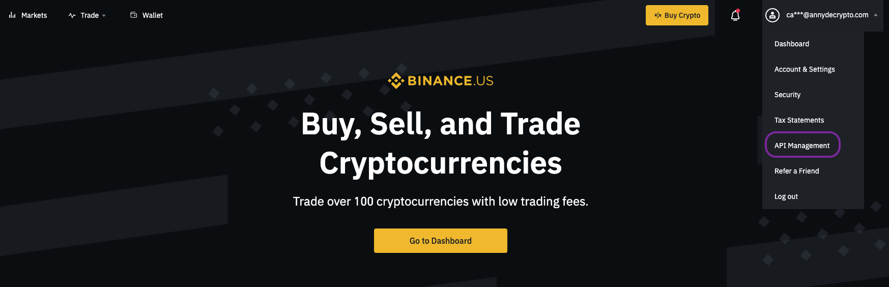 Binance – Anny smart trading
